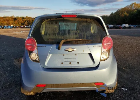 2014 Chevrolet Spark 1Lt from USA, damaged, VIN KL8CD6S99EC447506